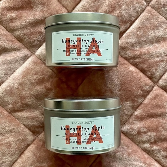 Trader Joe’s Honeycrisp Apple Candles - Picture 1 of 2